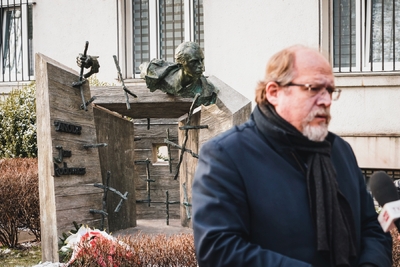 73. rocznica śmierci Jana Rodowicza „Anody” – fot. MN/BUWiM