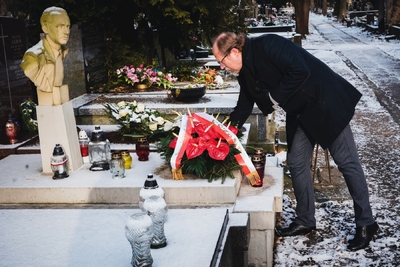 73. rocznica śmierci Jana Rodowicza „Anody” – fot. MN/BUWiM