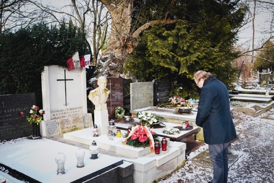 73. rocznica śmierci Jana Rodowicza „Anody” – fot. MN/BUWiM