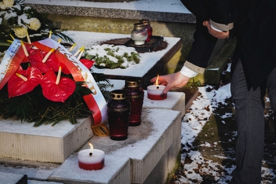 73. rocznica śmierci Jana Rodowicza „Anody” – fot. MN/BUWiM