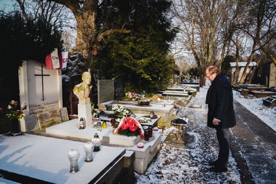 73. rocznica śmierci Jana Rodowicza „Anody” – fot. MN/BUWiM