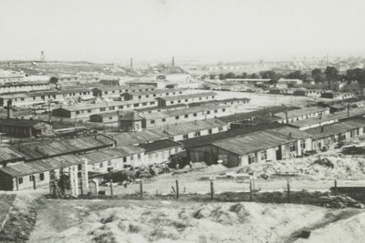 Widok ogólny na KL Plaszow (1944)