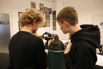 Warsztaty dla laureatów konkursu, wrzesień 2021 Fot. Piotr Życieński (IPN)