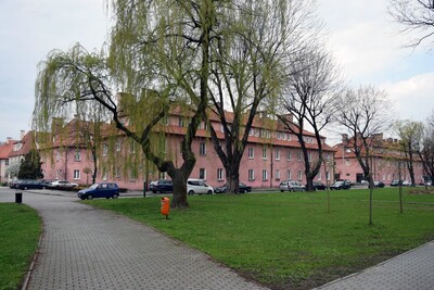 Osiedle Rotmistrza Witolda Pileckiego w Oświęcimiu (fot. Maciej Foks)