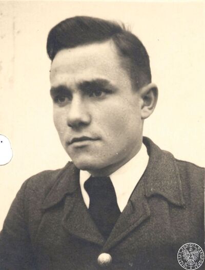 Por. Gustaw Dach „Wołyniak” (AIPN Rzeszów)