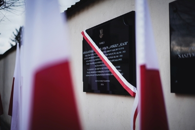 Uroczystość odsłonięcia tablicy upamiętniającej Stefana Szmakfefera – fot. MN/BUWiM