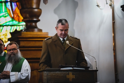 Uroczystość odsłonięcia tablicy upamiętniającej Stefana Szmakfefera – fot. MN/BUWiM