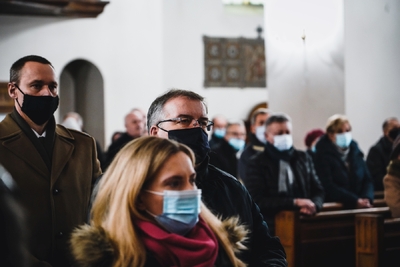 Uroczystość odsłonięcia tablicy upamiętniającej Stefana Szmakfefera – fot. MN/BUWiM