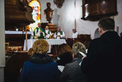 Uroczystość odsłonięcia tablicy upamiętniającej Stefana Szmakfefera – fot. MN/BUWiM