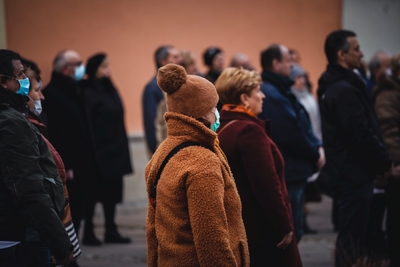 Uroczystość odsłonięcia tablicy upamiętniającej Stefana Szmakfefera – fot. MN/BUWiM