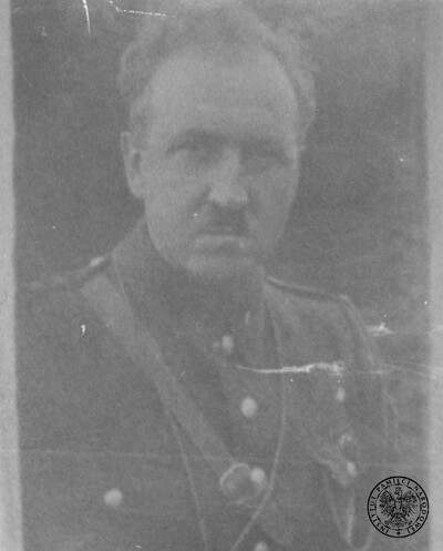 Józef Wyrwa „Stary”. Fot. z zasobu IPN