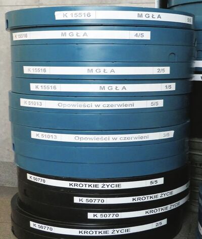 Nieistniejące w wersji cyfrowej filmy o Żołnierzach Wyklętych. (fot. ze zbiorów autora artykułu)