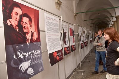 Otwarcie wystawy „Samarytanie z Markowej” – Lwów, 12 października 2016