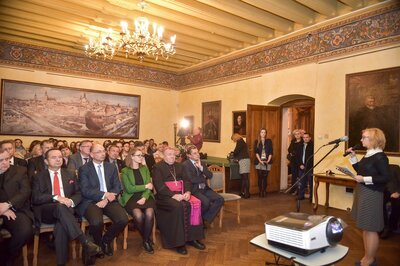 Otwarcie wystawy „Samarytanie z Markowej” – Lwów, 12 października 2016