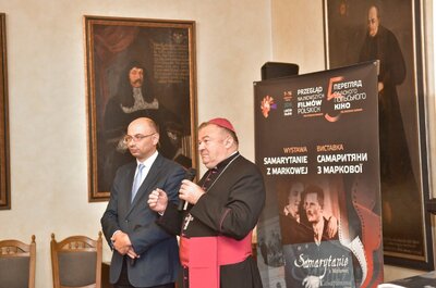 Otwarcie wystawy „Samarytanie z Markowej” – Lwów, 12 października 2016