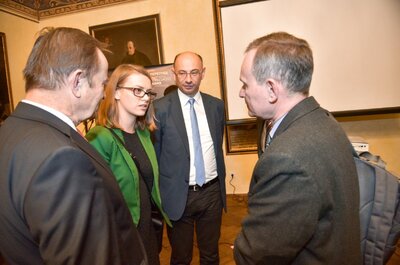 Otwarcie wystawy „Samarytanie z Markowej” – Lwów, 12 października 2016