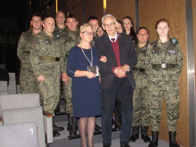 Andrzej Pilecki – syn Rotmistrza podczas IV Dni z Rotmistrzem Witoldem Pileckim