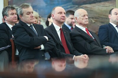 Konferencja naukowa „Polska polityka historyczna w międzynarodowym wymiarze: w poszukiwaniu źródła sukcesu” (fot. Krzysztof Sitkowski / KPRP)