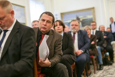 Konferencja naukowa „Polska polityka historyczna w międzynarodowym wymiarze: w poszukiwaniu źródła sukcesu” (fot. Krzysztof Sitkowski / KPRP)