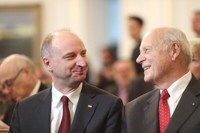 Konferencja naukowa „Polska polityka historyczna w międzynarodowym wymiarze: w poszukiwaniu źródła sukcesu” (fot. Krzysztof Sitkowski / KPRP)