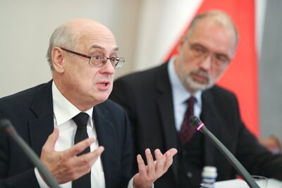 Konferencja naukowa „Polska polityka historyczna w międzynarodowym wymiarze: w poszukiwaniu źródła sukcesu” (fot. Krzysztof Sitkowski / KPRP)