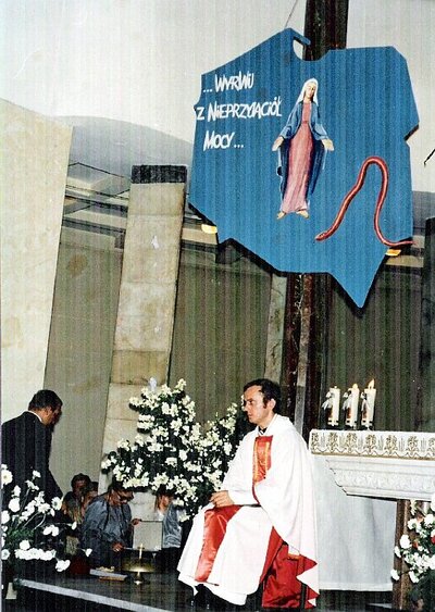 Ksiądz Jerzy Popiełuszko