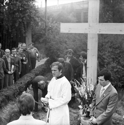 Ksiądz Jerzy Popiełuszko