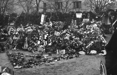 Przed pogrzebem Księdza Jerzego