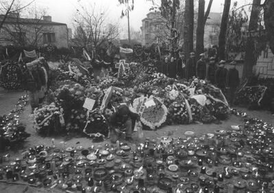 Przed pogrzebem Księdza Jerzego