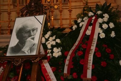 Pogrzeb Józefa Bandzo „Jastrzębia”