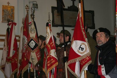 Pogrzeb Józefa Bandzo „Jastrzębia”