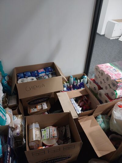 IPN wspiera obywateli Ukrainy dotkniętych agresją zbrojną Federacji Rosyjskiej. Fot. IPN