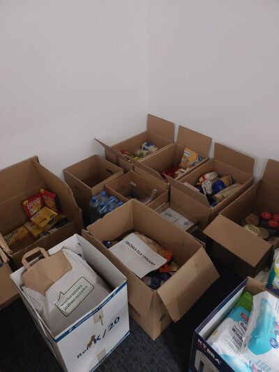 IPN wspiera obywateli Ukrainy dotkniętych agresją zbrojną Federacji Rosyjskiej. Fot. IPN