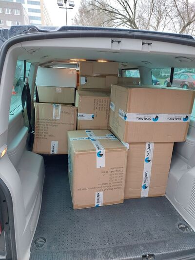 IPN wspiera obywateli Ukrainy dotkniętych agresją zbrojną Federacji Rosyjskiej. Fot. IPN