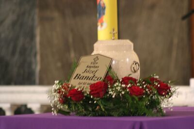 Pogrzeb Józefa Bandzo „Jastrzębia”