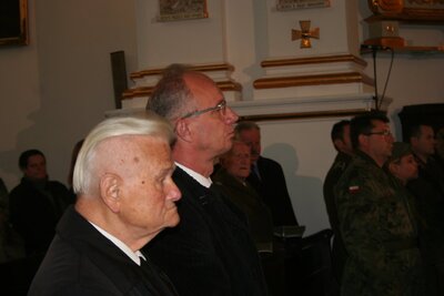 Pogrzeb Józefa Bandzo „Jastrzębia”