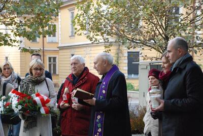 Akcja „Zapal znicz pamięci” w Poznaniu