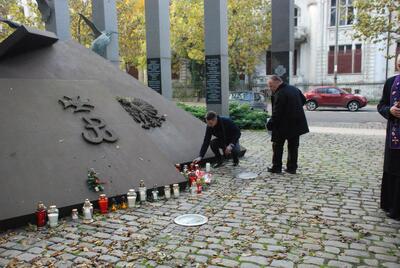 Akcja „Zapal znicz pamięci” w Poznaniu