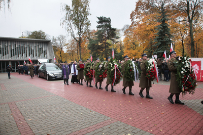 Pogrzeb Józefa Bandzo „Jastrzębia” (fot.P. Życieński)