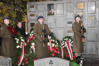 Pogrzeb Józefa Bandzo „Jastrzębia” (fot.P. Życieński)