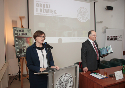 Konferencja naukowa „Obraz i dźwięk. Oferta współczesnego archiwum”