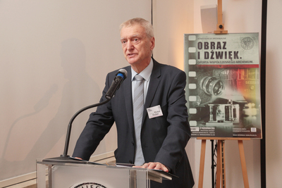 Konferencja naukowa „Obraz i dźwięk. Oferta współczesnego archiwum”