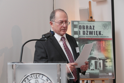 Konferencja naukowa „Obraz i dźwięk. Oferta współczesnego archiwum”