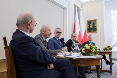 Debata historyków „Akt 5 listopada 1916 roku. Prolog niepodległości?” (Fot. Krzysztof Sitkowski / KPRP) #1