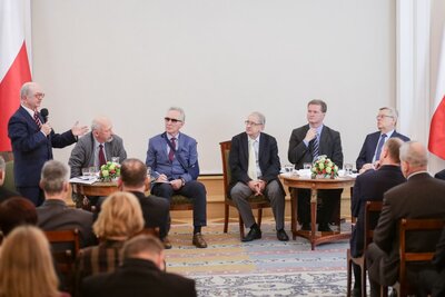 Debata historyków „Akt 5 listopada 1916 roku. Prolog niepodległości?” (Fot. Krzysztof Sitkowski / KPRP) #3