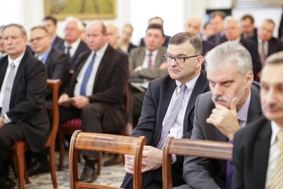 Debata historyków „Akt 5 listopada 1916 roku. Prolog niepodległości?” (Fot. Krzysztof Sitkowski / KPRP) #4