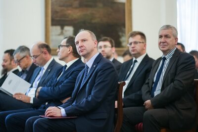 Debata historyków „Akt 5 listopada 1916 roku. Prolog niepodległości?” (Fot. Krzysztof Sitkowski / KPRP) #5