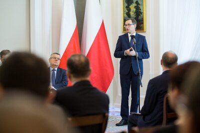 Debata historyków „Akt 5 listopada 1916 roku. Prolog niepodległości?” (Fot. Krzysztof Sitkowski / KPRP) #6