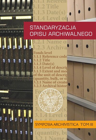 Standaryzacja opisu archiwalnego
