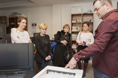 Działacze rosyjskiego „Memoriału” w Archiwum IPN